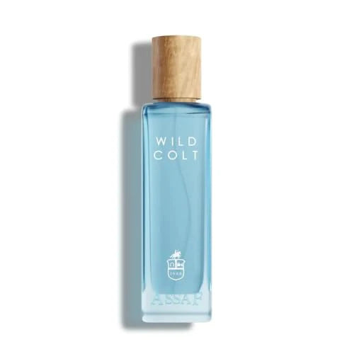 Assaf Wild Colt + Gris Erik أساف وايلد كولت + غريس إيريك