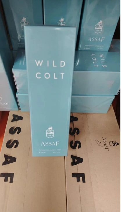 Assaf Wild Colt + Gris Erik   أساف وايلد كولت + غريس إيريك